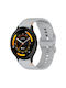Tragbares Band Garmin Venu 3 Silikon Relief Wave Style 22mm Graues