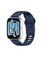Silicone Strap Reverse Buckle Xiaomi Watch 5 47mm Dark Blue