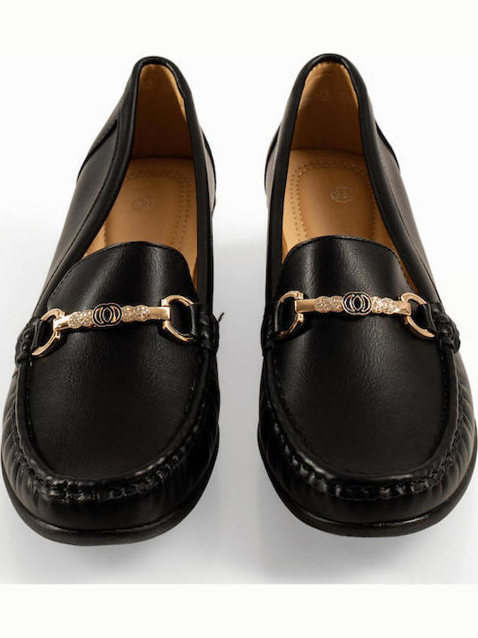 Γυναικεία Loafers σε Μαύρο Χρώμα