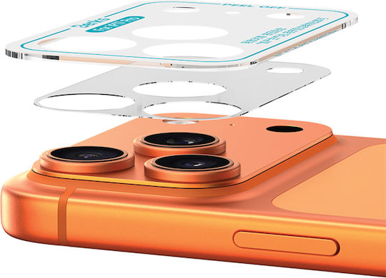 Benks Integrated Matte Lens Module Protective Lens Protector C.m.sx.ap.mz.m070 Iphone 18 Pro Transparent