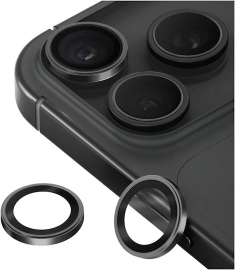 Uniq Optix Prime Протектор за Камерата на iPhone 18 Pro iPhone 18 Pro Max Graphite Uniq-ip6.3p-6.9p 2026 Plensgrpc