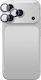 Amazingthing Radix Vision Lens Camera Lens Protector iPhone 18 Pro 18 Pro Max Iridescent 4896238012542