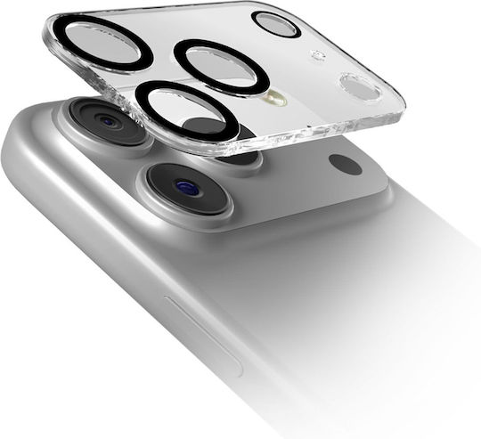 Sbs Пълен Протектор За Обектива На Камера Закалено Стъкло За Iphone 18 Pro Tecamglxlip1863p