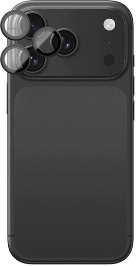 AmazingThing Radix Vision Lens Camera Lens Protector iPhone 18 Pro 18 Pro Max Черен Ip18cambkgla