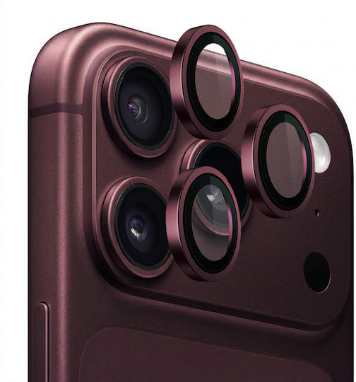 Lito Titanium Ar Camera Glass Iphone 18 Pro Iphone 18 Pro Max Dark Cherry