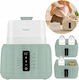 Lionelo Thermup Baby Bottle Warmer with Sterili...
