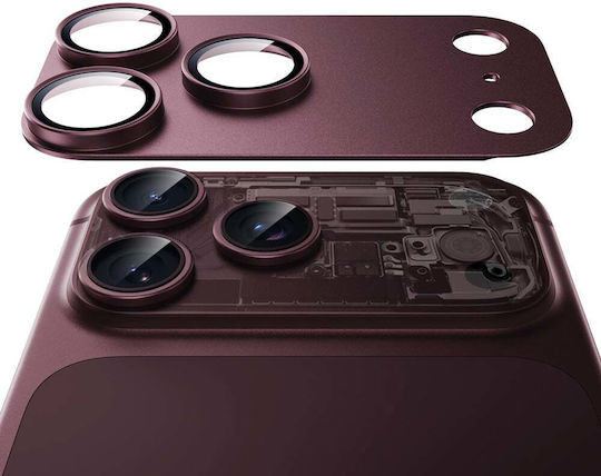 ESR Armorite Pro Apple iPhone 18 Pro Rear Camera Protection Case Tempered Glass Dark Violet