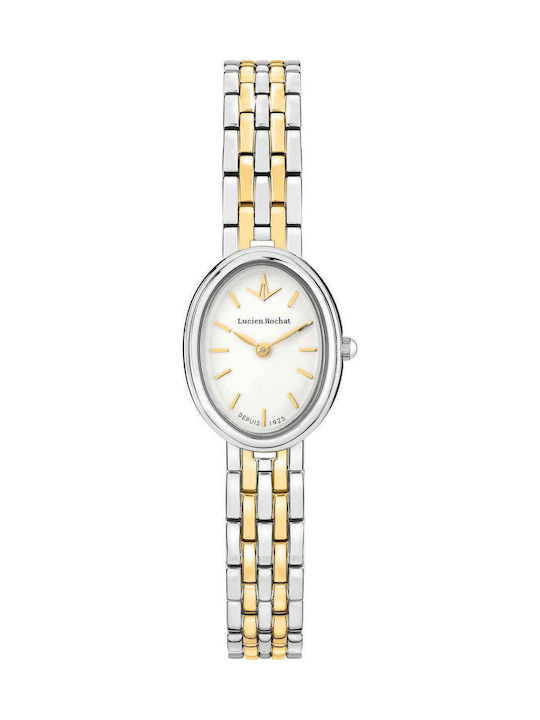 Men's Battery Watch with Silver Steel Bracelet