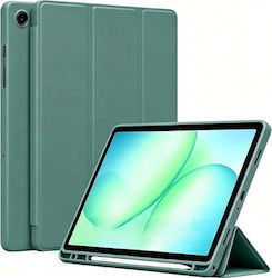 Smart Tri-fold Flip Case Suport de stilou Samsu...