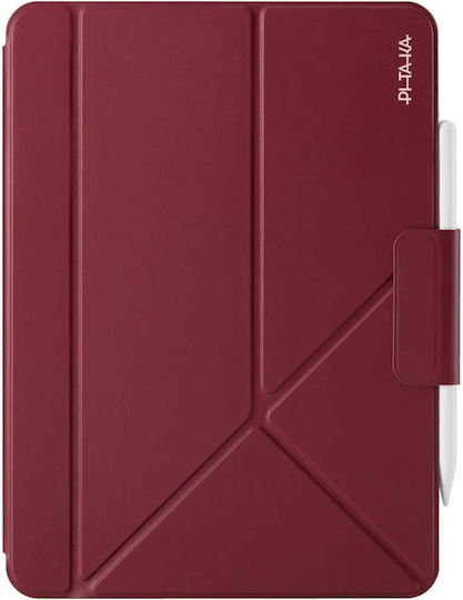 Pitaka Case Magez Folio 3 Ipad Air 11 M2 M3 M4 Harvard Crimson Fol2608a