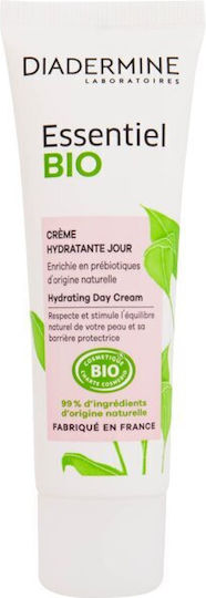 Diadermine Essentiel Bio Cremă De Față Hidratantă De Zi 50ml