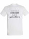 T-shirt Unisex " Dancing Is Everything Everything Else Is Bullshit Harry Styles " White