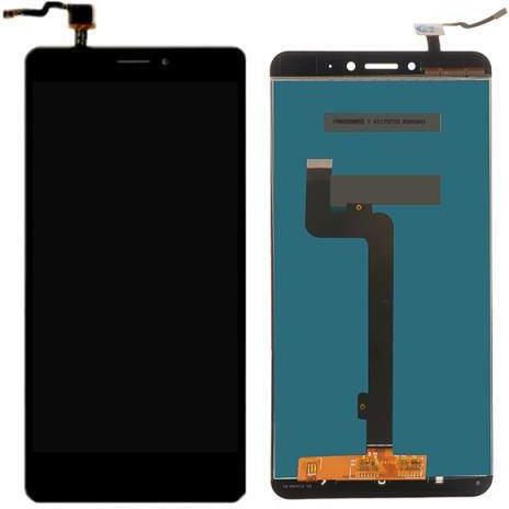 Xiaomi Mi Max 2 Lcd + Touch Black High Quality