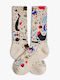 Jimmy Lion Șosete Atletice Miro Cifre Constellatii E84287-miro