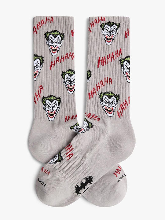 Jimmy Lion Șosete Atletice Batman Joker E84203-batman Joker Jimmy Lion Șosete Atletice Batman Joker E84203-batman Joker