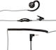 Cobra C-style Around Ear Earpiece for Two-Way Radios