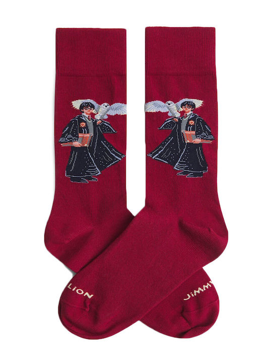 Jimmy Lion Socks Harry Potter Boy Who Lived E84225-harry Potter