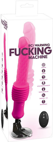 You2Toys Klassischer Vibrator mit Fernbedienung 36,8cm Rosa