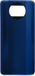 Xiaomi Poco X3 Batteriefach + Selbstklebend Blau Original Xiaomi Poco X3 Batteriefach + Selbstklebend Blau Original