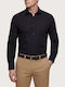 Long Sleeve Shirt Narrow Fit Black