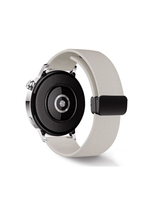 Каишка от Силикон Lychee Texture Xiaomi Watch S5 46mm Xiaomi Watch 5 47mm Starlight