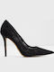 Spitze Zehe Pumps Schwarz