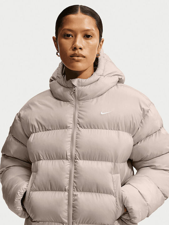 Therma-fit Women's Jacket for Winter Ecru