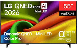 LG Smart 55 Zoll 4K QNED 55QNED8MB6C (2026) LG Smart 55 Zoll 4K QNED 55QNED8MB6C (2026)