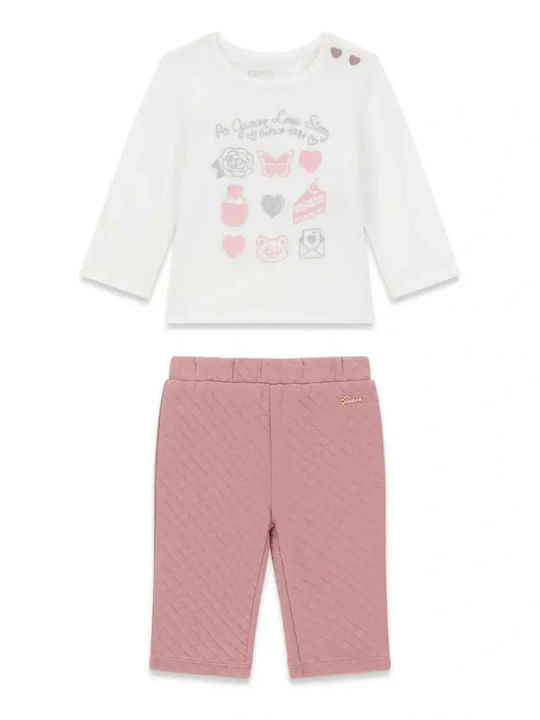 Winter Set 2 Pieces White