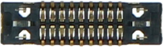 Apple Iphone 12 12 Pro Touch Fpc Connector On Main Board 18pin Original