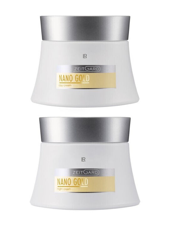 LR Zeitgard Nano Gold & Silk Σετ Περιποίησης για Αντιγήρανση, Ενυδάτωση & Λάμψη LR Zeitgard Nano Gold & Silk Σετ Περιποίησης για Αντιγήρανση, Ενυδάτωση & Λάμψη