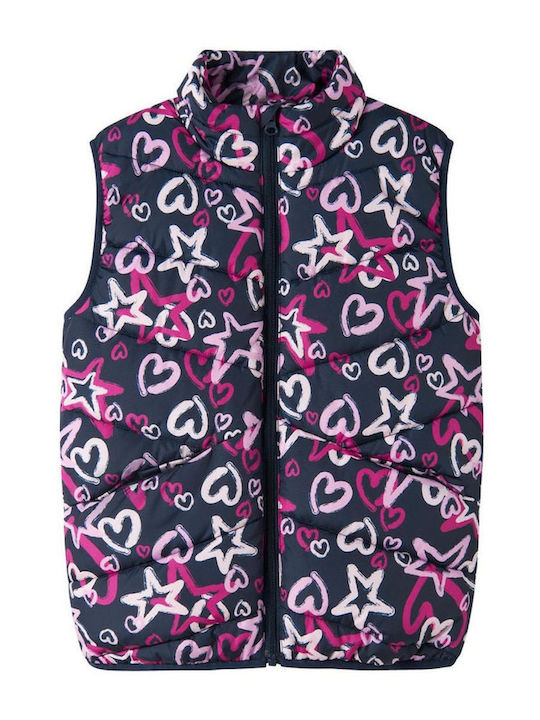 Name It Kids Casual Sleeveless Short Jacket Dar...