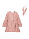 Kids Short Pink Fur