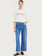 Damen Jeans Hosen  Jean Mit Rissen