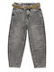 Women's Jean Pants Grey