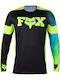 Fox 360 Streak Tricou Pentru Bărbați Motocross Mânecă Lungă Culoare Neagră