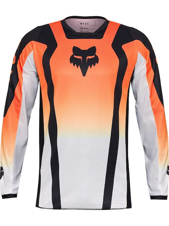 Fox 180 Lean Tricou Pentru Bărbați Motocross Mânecă Lungă Culoare Portocalie