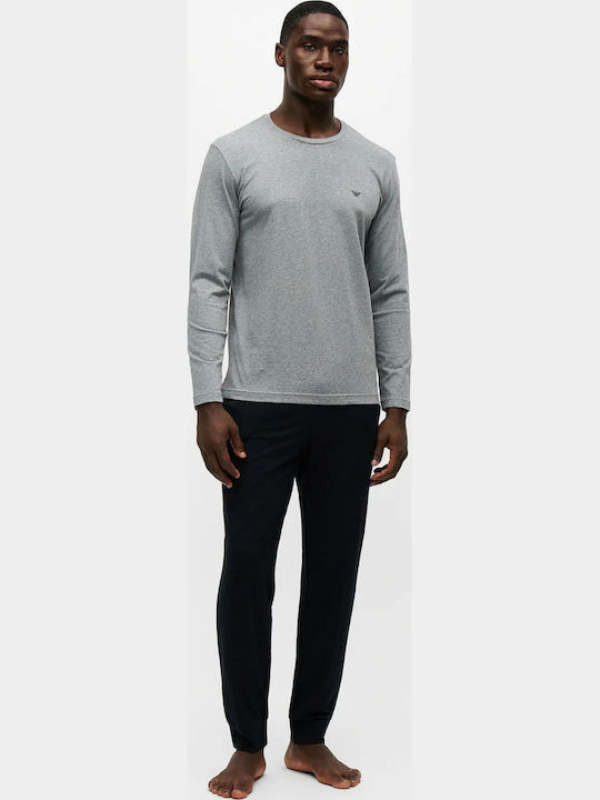 Emporio Armani Sommer Herrenpyjama Baumwollene ...