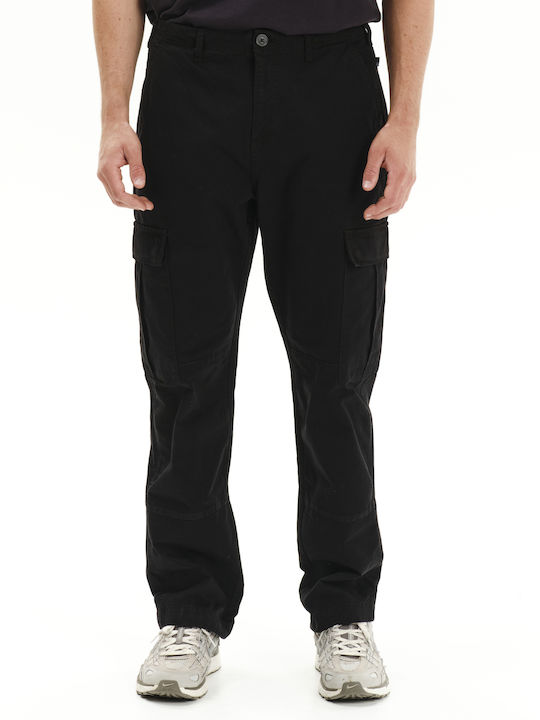 Emerson Мъжки Панталон Карго Relaxed Fit Черен