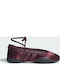 Taekwondo Mei Ballet Damen Ballerinas Rote