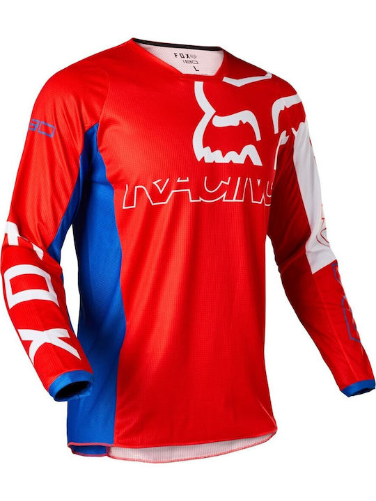 Fox 180 Skew Tricou Pentru Bărbați Motocross Mâ...