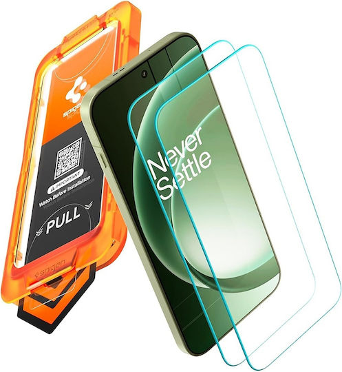 Spigen 2 Pack Glas.tr Align Master S Oneplus 15r Clear Agl11398