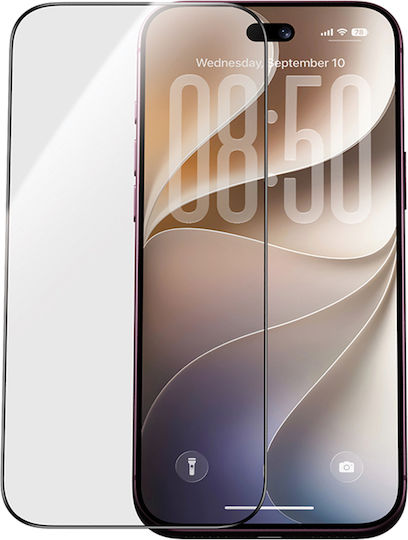 Benks Закалено Стъкло Glass Warrior Privacy C.m.mz.ap.bk.f072 iPhone 18 Pro Черен