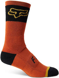 Fox Defend Motorrad-Fahrerschutz Socken Schwarz Fox Defend Motorrad-Fahrerschutz Socken Schwarz