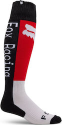 Fox 180 Lean Motorradsfahrerschutz Socken Rot Farbe