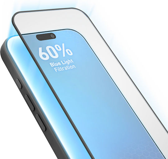 Sbs Anti Blue Full Cover Tempered Glass Iphone 18 Pro Max Blue Light Filtereng