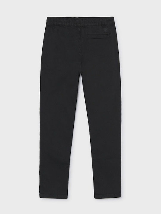 Mayoral Kids Trousers Black
