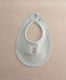 Mamas & Papas Fabric Baby Bib Turquoise