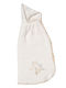 O Kosmos tou Morou Baby Bath Towel with Hood Ecru 85x95cm
