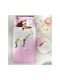 Saint Clair Set Kids Single Duvet Cover With Pillowcase Ceros 165x225cm